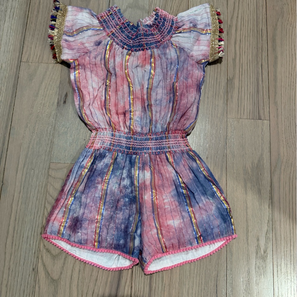 Egg New York romper size 3T shorts and short sleeve.